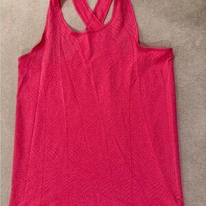 Moving Comfort Vibrant Pink Tank Top